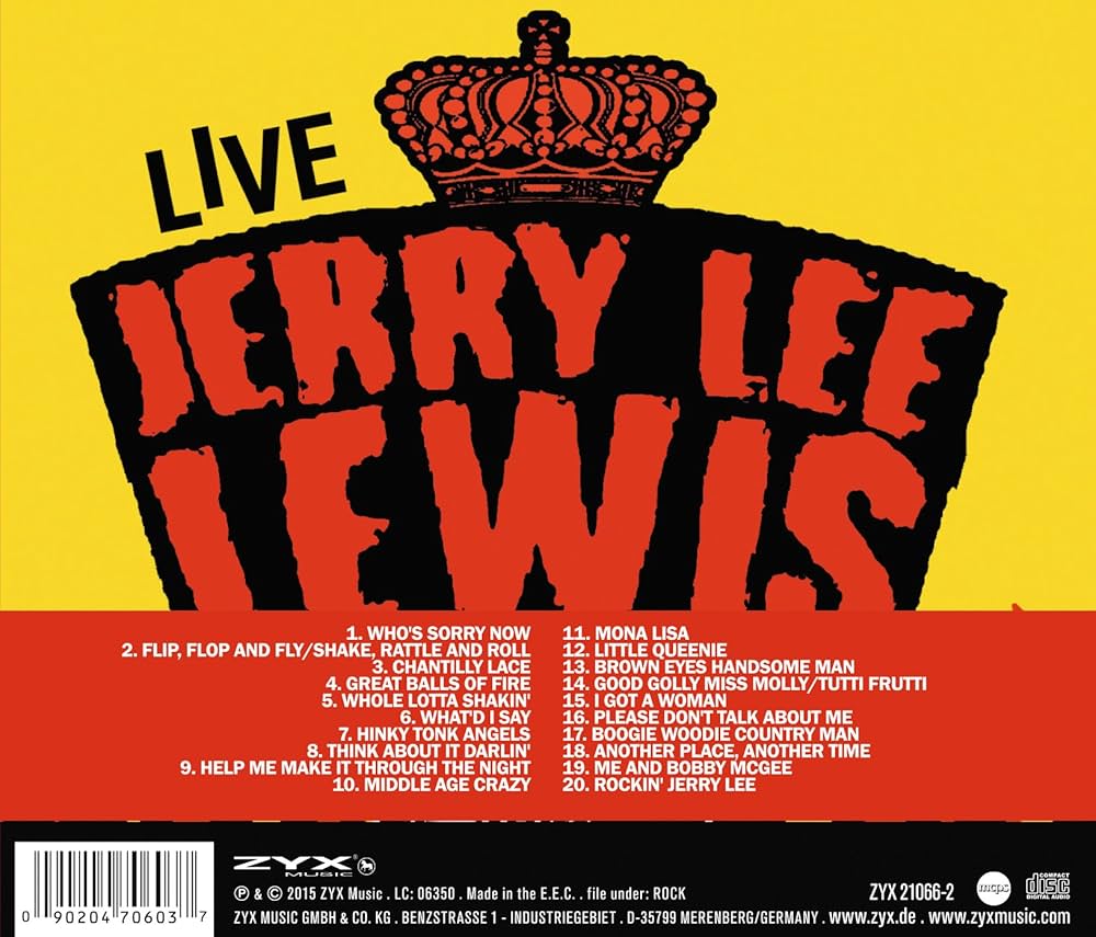 LEWIS,JERRY LEE - Live - Amazon.com Music